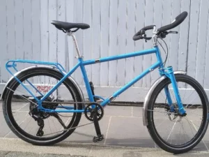 Le Cabestan - vélo cyclotourisme démontable