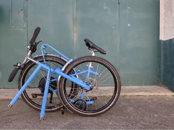 Le Cabestan - vélo cyclotourisme démontable