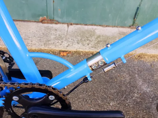 Le Cabestan - vélo cyclotourisme démontable