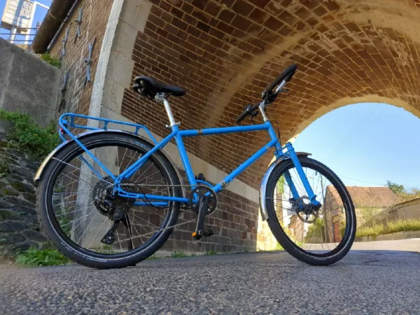 Le Cabestan - vélo cyclotourisme démontable