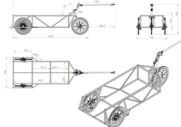 Remorque La Charrette – Image 5