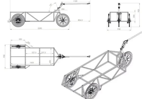 Remorque La Charrette