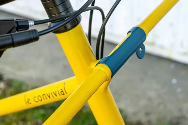 Le Convivial - Vélo biporteur enfant