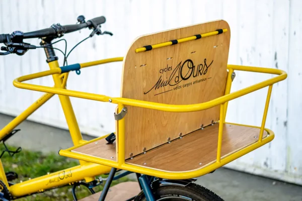 Le Convivial - Vélo biporteur enfant