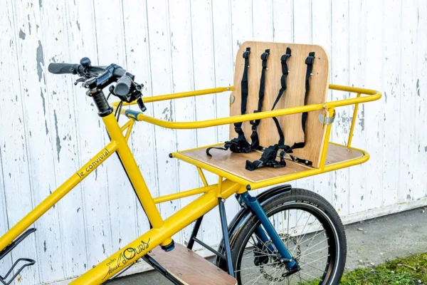 Le Convivial - Vélo biporteur enfant