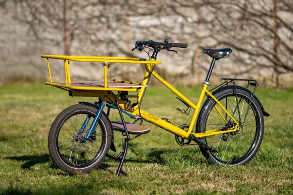 Le Convivial - Vélo biporteur