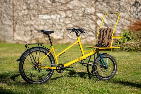 Le Convivial - Vélo biporteur enfant