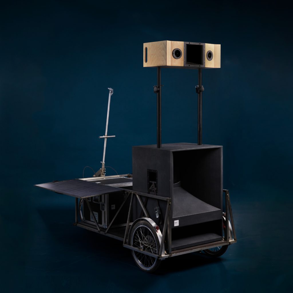 PikiP Motion Veloma Charrette