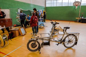 forum REFLOW-2026 nantes mosquitos test étudiant vélo bois LAMAD ecole étudiant POTTOK biporteur inox