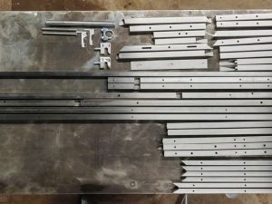 kit auto construction de la remorque la charrette de la Mad